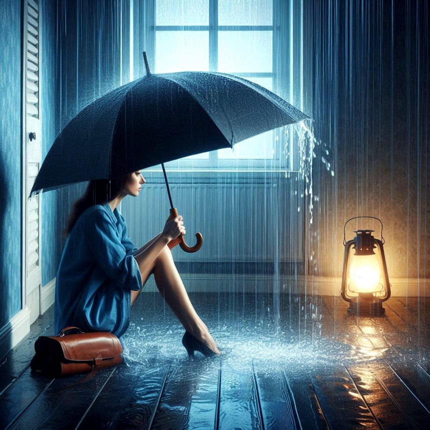 Umbrella Sad