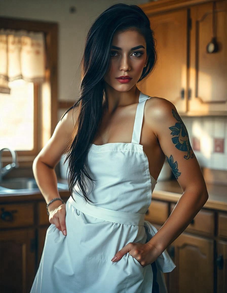 Topless Maid Kitchen
